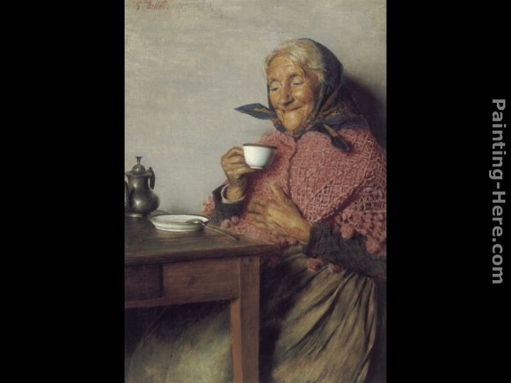 Gaetano Bellei A Good Brew